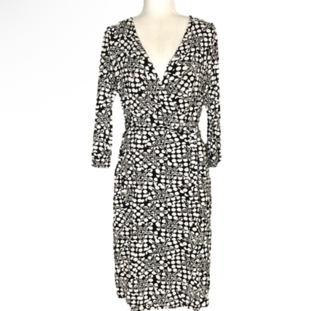 Diane Von Furstenberg wrap dress